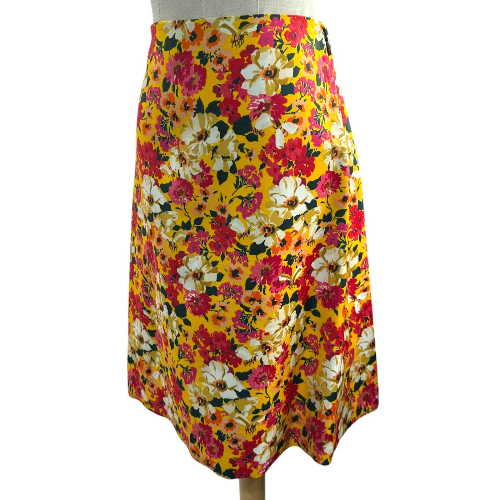 GUCCI 22SS フローラルスカート レース 花柄 GUCCI(グッチ) 18SS Floral Print Flared Knee-Length Skirt 花柄