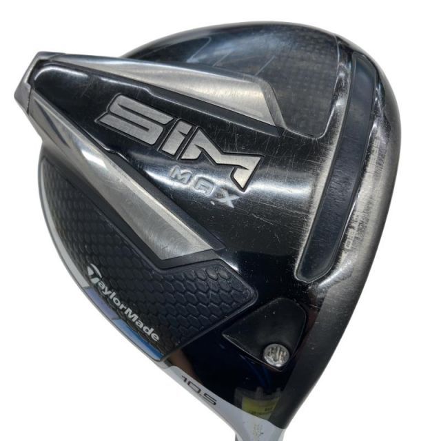 【中古】 テーラーメイド SIM MAX 10.5° ドライバー DR TENSEI BLUE TM50(DR) (フレックスR) メンズ 男性用 右利き 右用 Dランク ゴルフクラブ