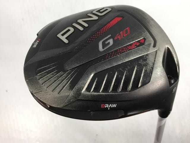 返品OK 【中古ゴルフクラブ】ピン G410 PLUS(プラス) ドライバー Motore Speeder 474 エボリューション7 1W