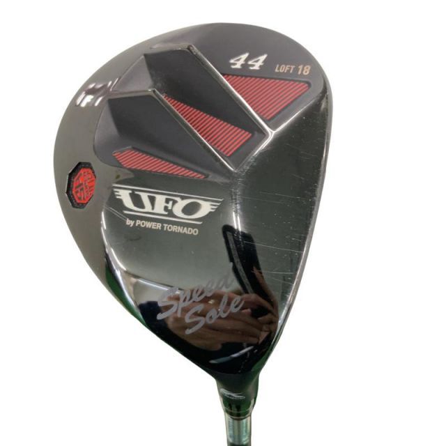 【中古】 キャスコ POWER TORNADO UFO Speed 44 ユーティリティ UT Falcon Shaft(UFO Speed) (フレックスR) メンズ 男性用 右利き 右用 Cランク ゴルフクラブ