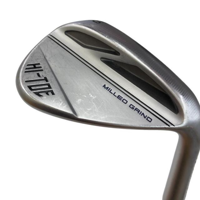 【中古】 テーラーメイド Taylor Made MILLED GRIND HI-TOE(2022) クローム 60°/13° ウェッジ WG NS PRO MODUS3 TOUR115 (フレックスS) メンズ 男性用 右利き 右用 Cランク ゴルフクラブ