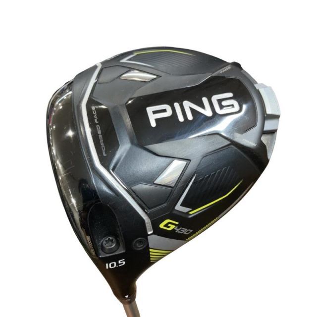 【中古】 ピン G430 MAX 10.5° レフティ ドライバー DR SPEEDER NX 45(DR) (フレックスその他) メンズ 男性用 左利き レフティ 左用 Cランク ゴルフクラブ