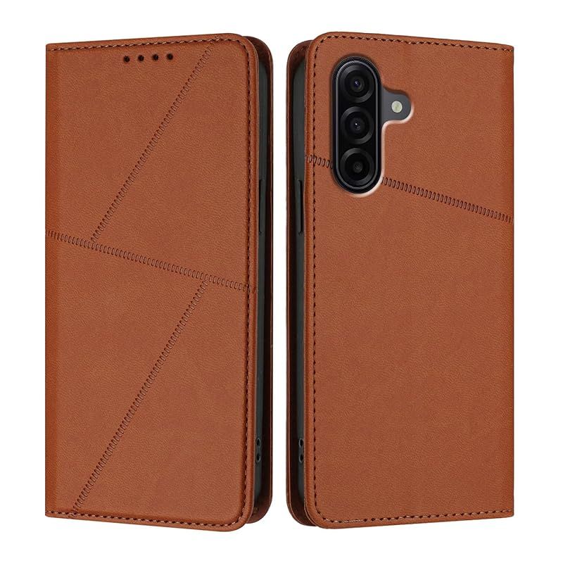 新品】 Galaxy A57 5G ケース 手帳型 財布型 高級レザー カード