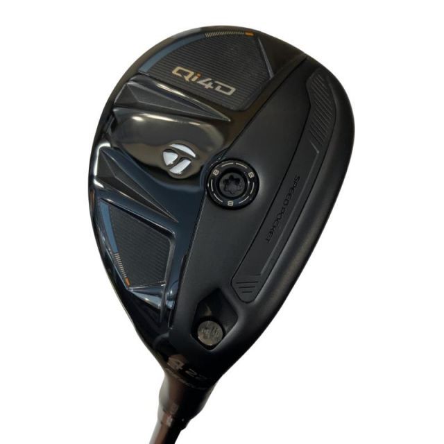 【中古】 テーラーメイド Qi4D U4 ユーティリティ UT REAX 75(Qi4D UT) (フレックスS) メンズ 男性用 右利き 右用 Bランク ゴルフクラブ