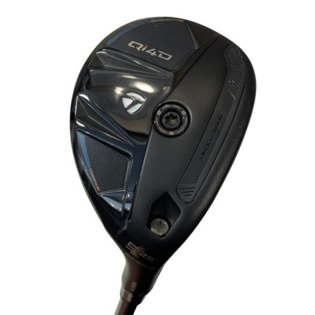 【中古】 テーラーメイド Qi4D U5 ユーティリティ UT REAX 75(Qi4D UT) (フレックスS) メンズ 男性用 右利き 右用 Bランク ゴルフクラブ