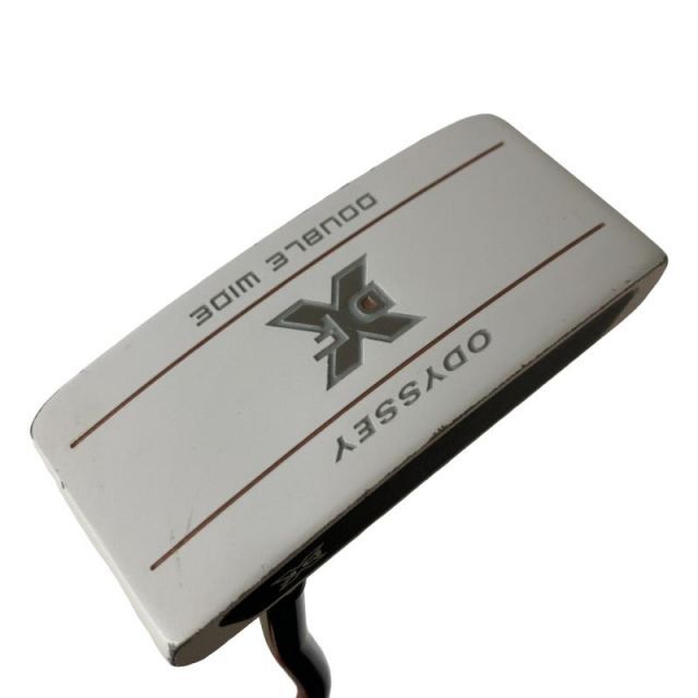 【中古】 オデッセイ DFX DOUBLE WIDE(2022) 32インチ レディース パター PT スチール (フレックスその他) レディース 女性用 右利き 右用 Cランク ゴルフクラブ