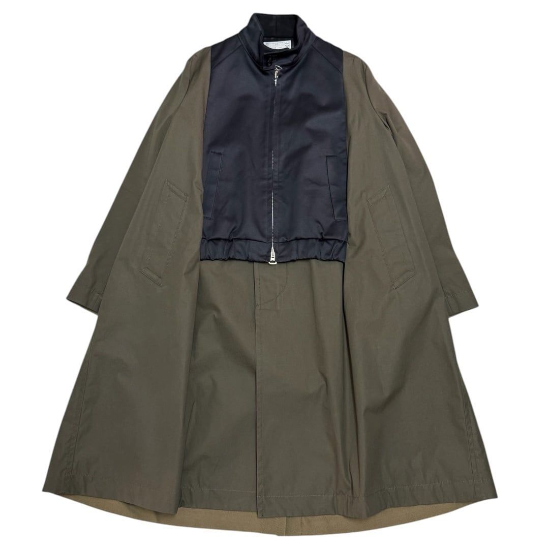 sacai Docking Mods Coat - メルカリ
