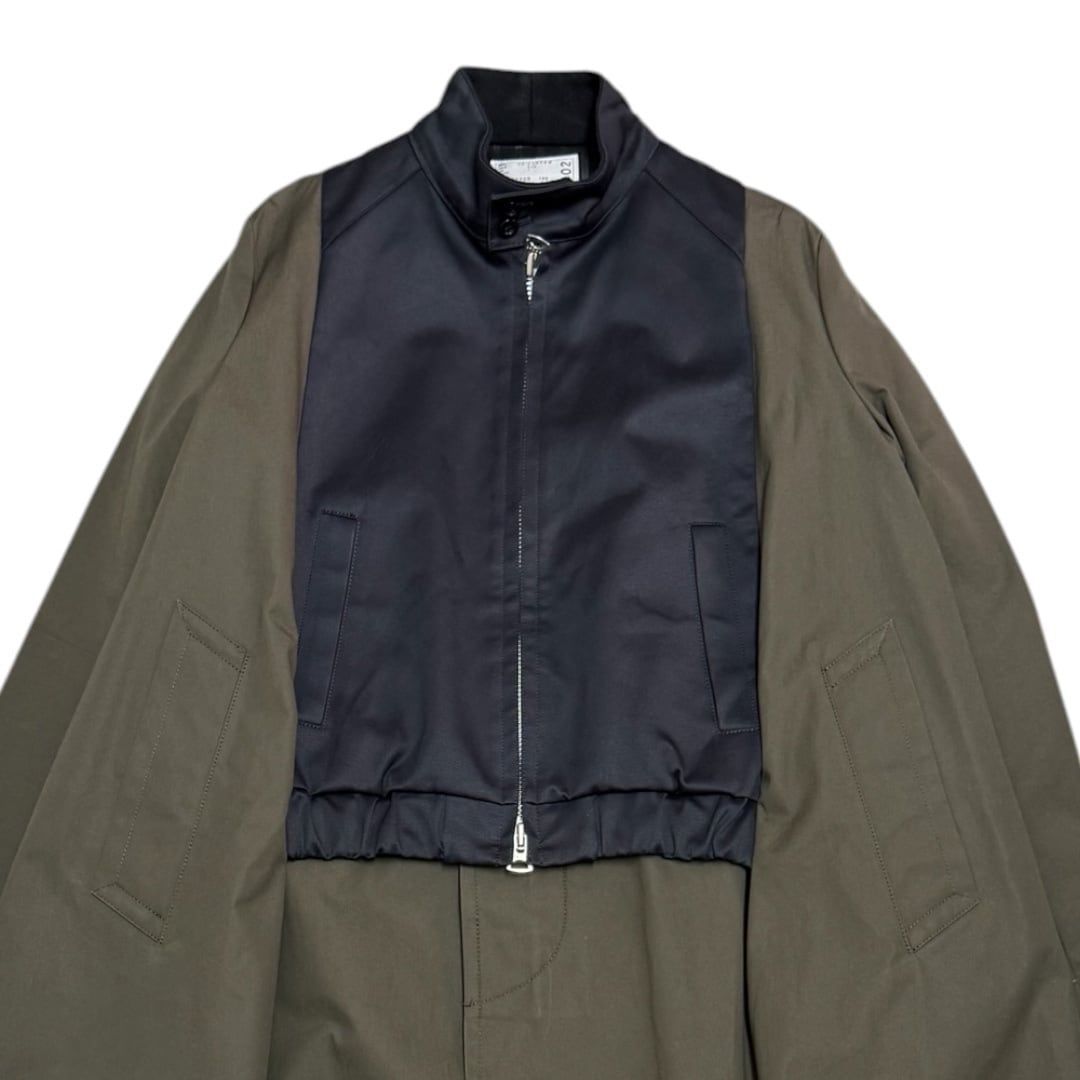 sacai Docking Mods Coat - メルカリ