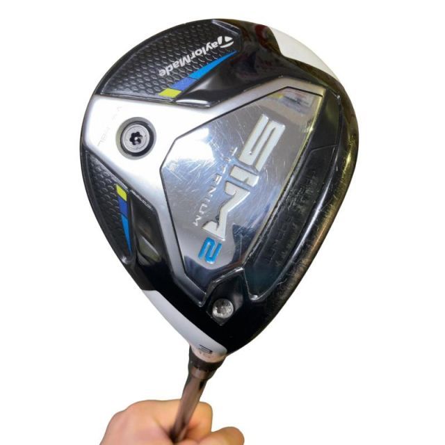 【中古】 テーラーメイド SIM2 3W フェアウェイウッド FW TENSEI SILVER TM50(SIM2 FW) (フレックスS) メンズ 男性用 右利き 右用 Cランク ゴルフクラブ