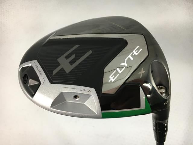 返品OK 【中古ゴルフクラブ】【美品】キャロウェイ ELYTE X (エリート X) ドライバー 2025 (日本仕様) VENTUS GREEN 50 for Callaway 1W