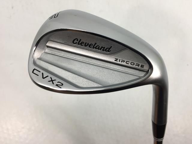 返品OK 【中古ゴルフクラブ】クリーブランド CVX 2 ZIPCORE ウェッジ 2024 D/G 115スチール AW