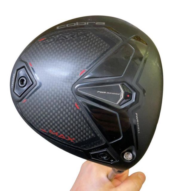 【中古】 コブラ cobra DARKSPEED MAX 10.5° ドライバー DR リシャフト (フレックスその他) メンズ 男性用 右利き 右用 Cランク ゴルフクラブ