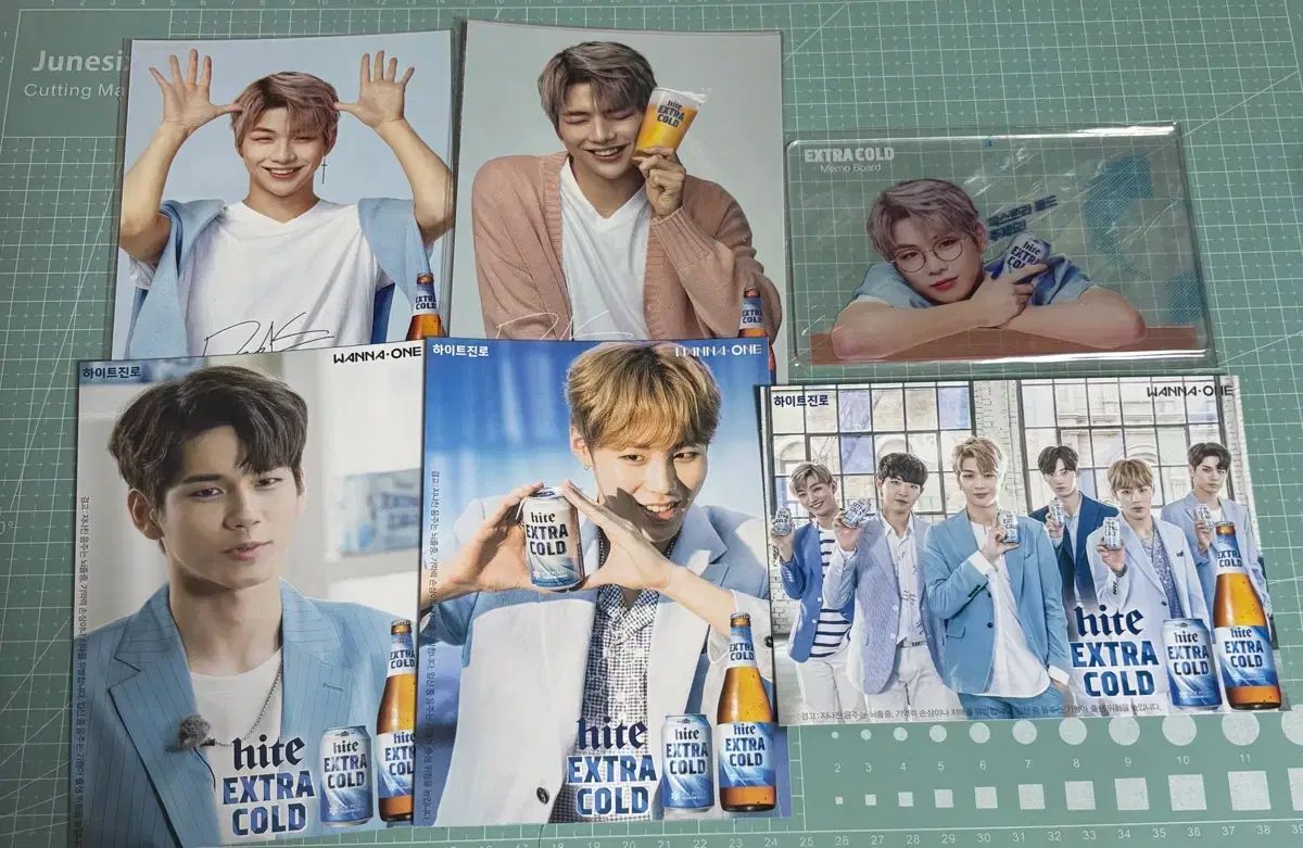 まとめ売り) Wanna One（ワナワン） ハイ はがき / カン・ダニエル