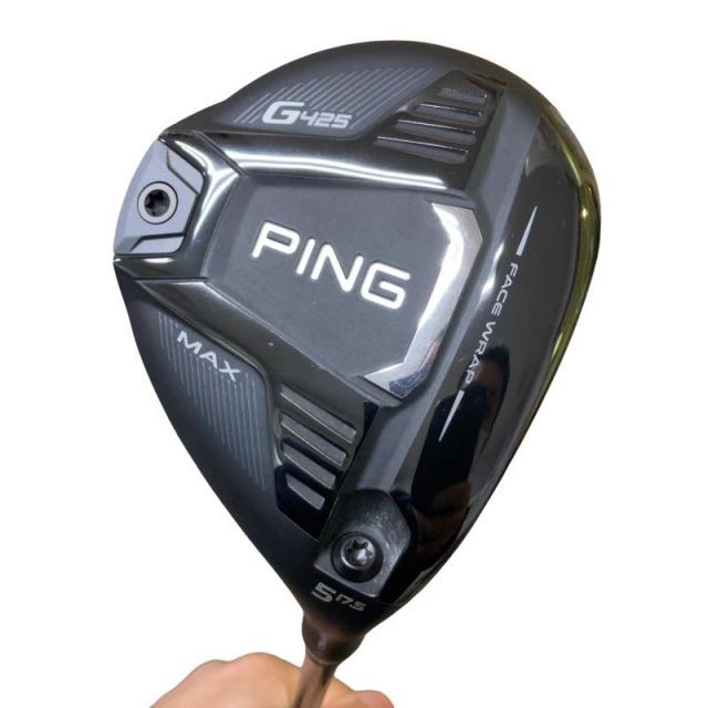 【中古】 ピン G425 MAX 5W フェアウェイウッド FW リシャフト (フレックスその他) メンズ 男性用 右利き 右用 Cランク ゴルフクラブ