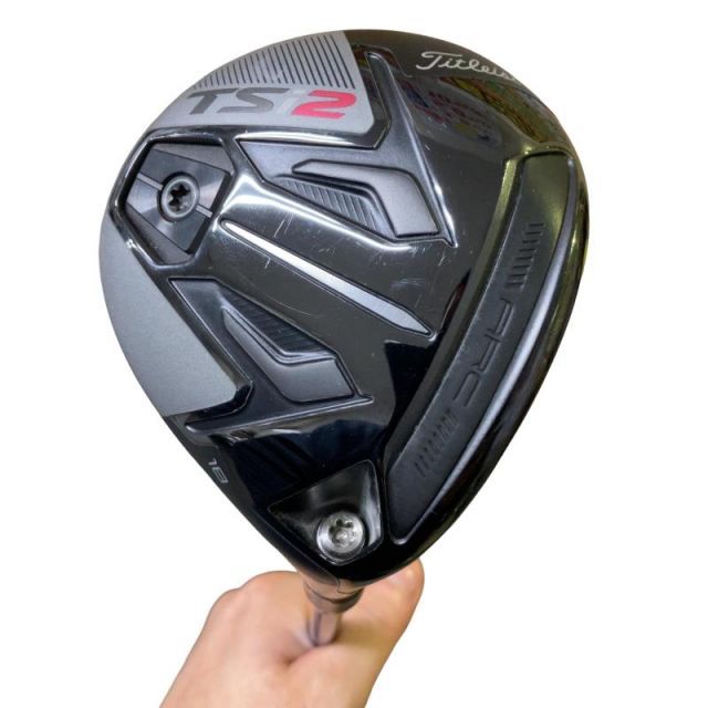 【中古】 タイトリスト TSi2 18° フェアウェイウッド FW リシャフト (フレックスその他) メンズ 男性用 右利き 右用 Cランク ゴルフクラブ