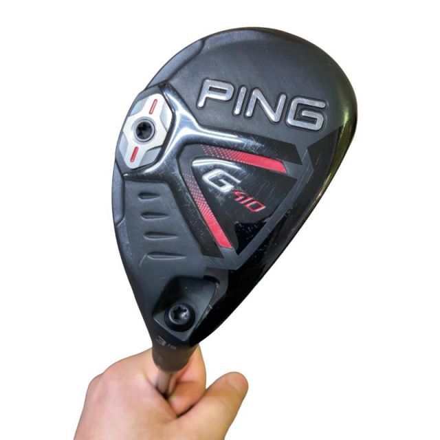 【中古】 ピン G410 U3 ユーティリティ UT リシャフト (フレックスその他) メンズ 男性用 右利き 右用 Cランク ゴルフクラブ