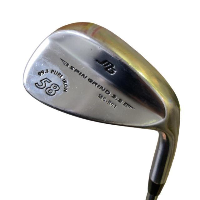 【中古】 三浦技研 MG-R01 58° ウェッジ WG 純正特注シャフト (フレックスS) メンズ 男性用 右利き 右用 Cランク ゴルフクラブ