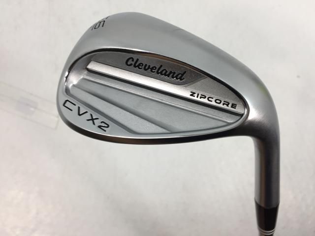 返品OK 【中古ゴルフクラブ】クリーブランド CVX 2 ZIPCORE ウェッジ 2024 D/G 115スチール SW