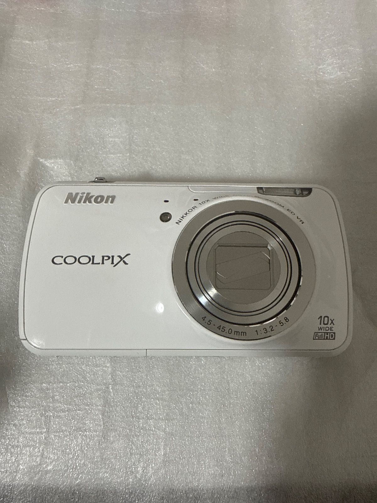 ❗️動作良好❗️デジカメ 本体 Nikon Coolpix S800c - メルカリ