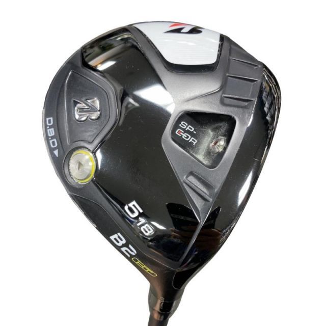 【中古】 ブリヂストン BRIDGESTONE B2 HT 5W フェアウェイウッド FW VANQUISH BS50(FW) (フレックスSR) メンズ 男性用 右利き 右用 Cランク ゴルフクラブ
