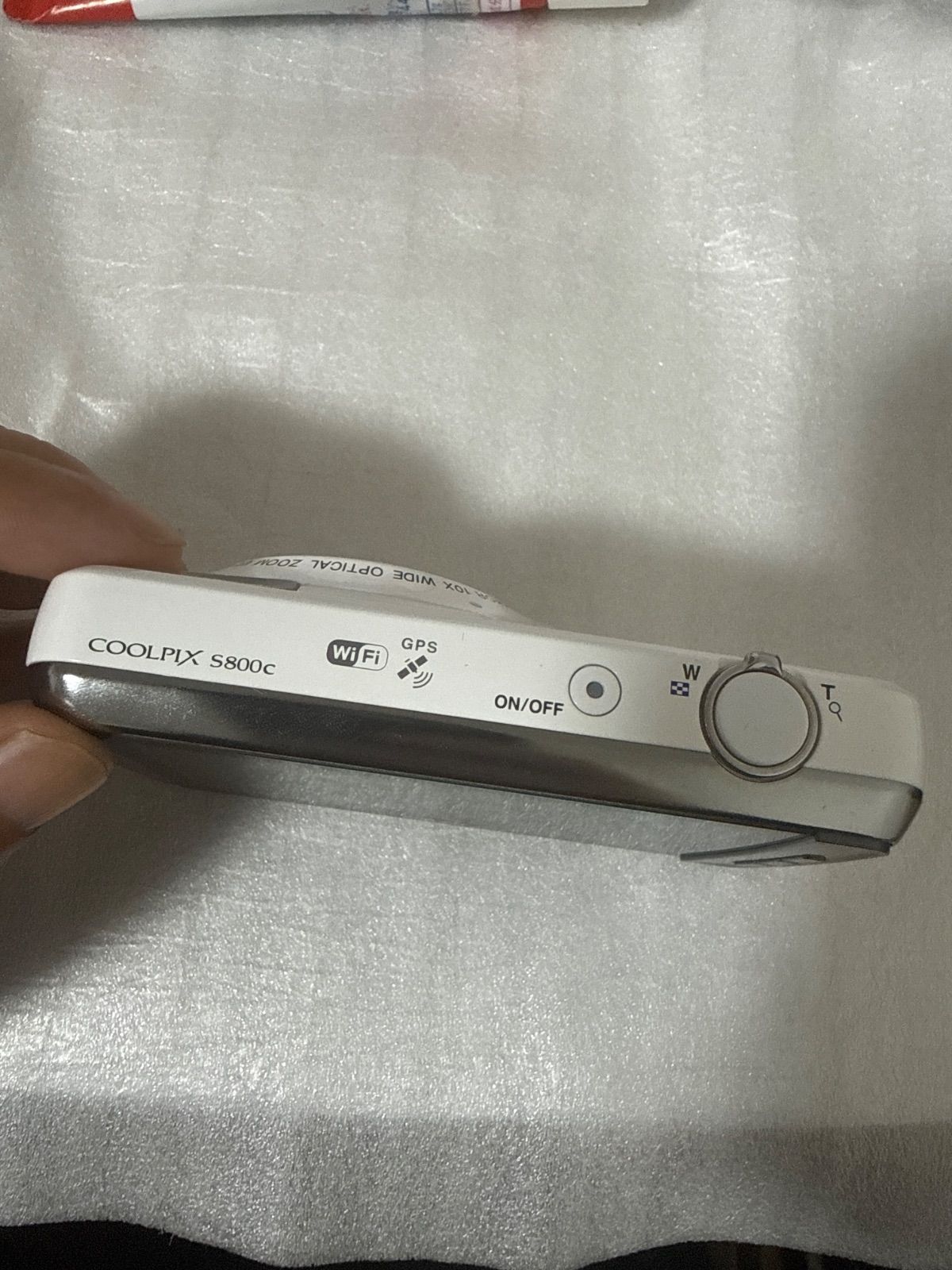 ❗️動作良好❗️デジカメ 本体 Nikon Coolpix S800c - メルカリ