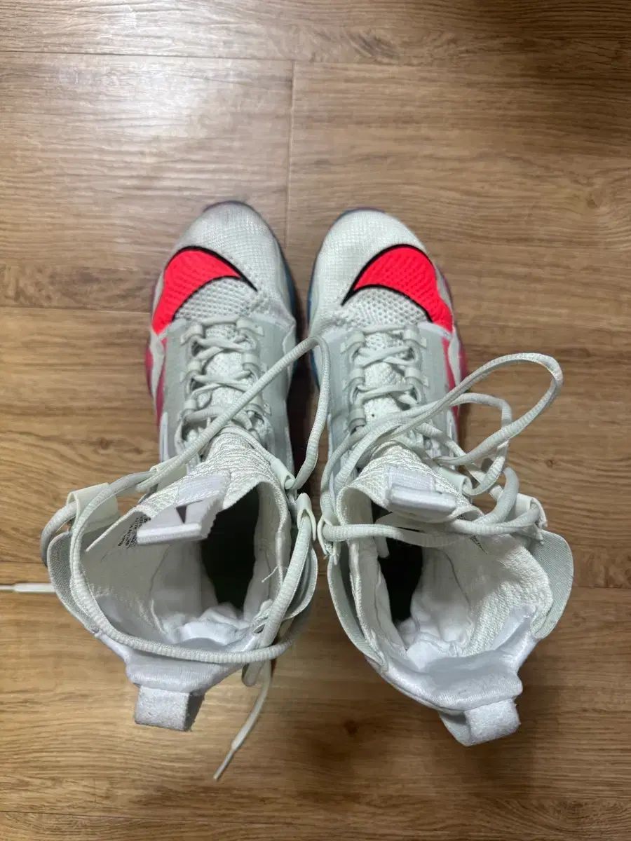 限定モデル NIKE ボクシング シューズ ブルーピンク 260