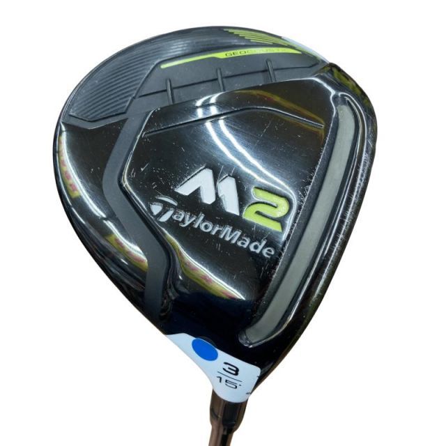 【中古】 テーラーメイド M2(2017) 3W フェアウェイウッド FW TM1-217(フェアウェイ) (フレックスR) メンズ 男性用 右利き 右用 Cランク ゴルフクラブ