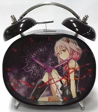 中古】置き時計・壁掛け時計(キャラクター) 楪いのり(ブラック