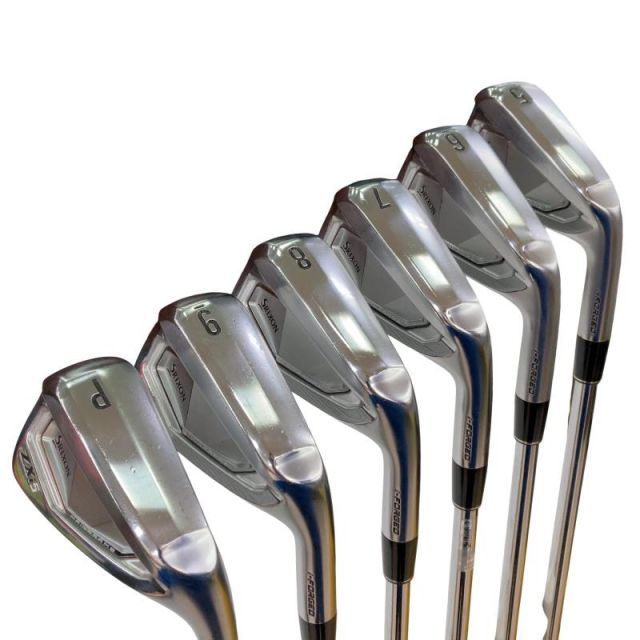 【中古】 ダンロップ SRIXON ZXi5 6S アイアンセット IR NS PRO 950GH neo (フレックスS) メンズ 男性用 右利き 右用 Cランク ゴルフクラブ