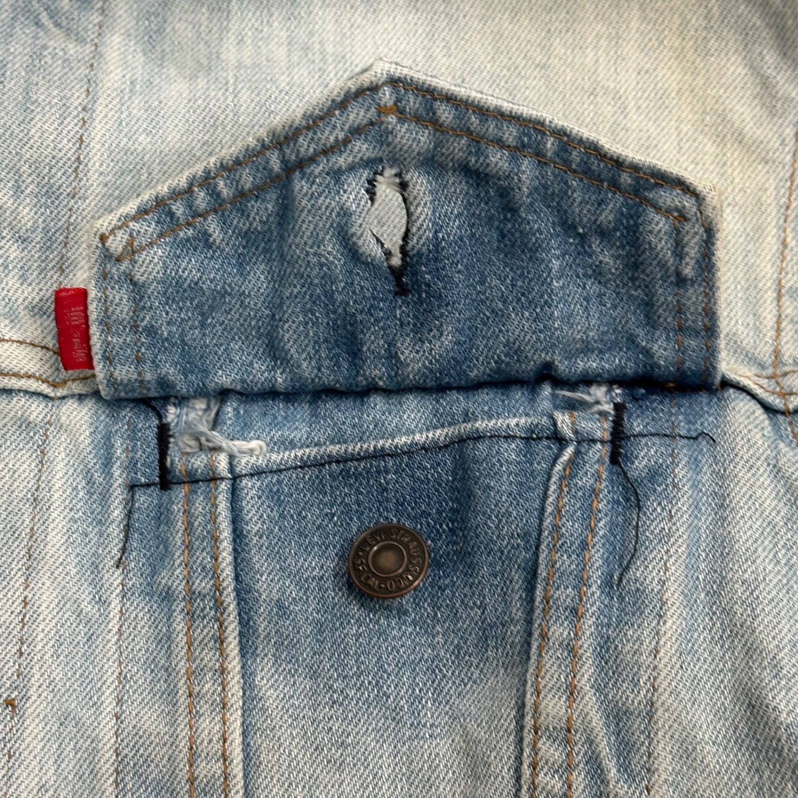Levi's(リーバイス) 70's 70505 4th USA made Tracker Denim Jacket