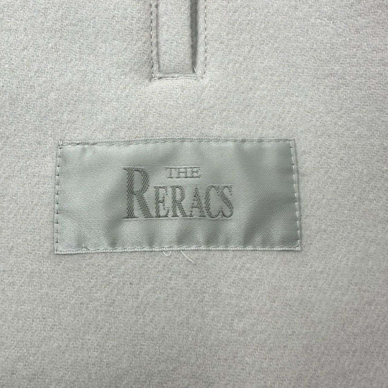 THE RERACS(ザリラクス) Melton peacoat メルトン Pコート S ライト