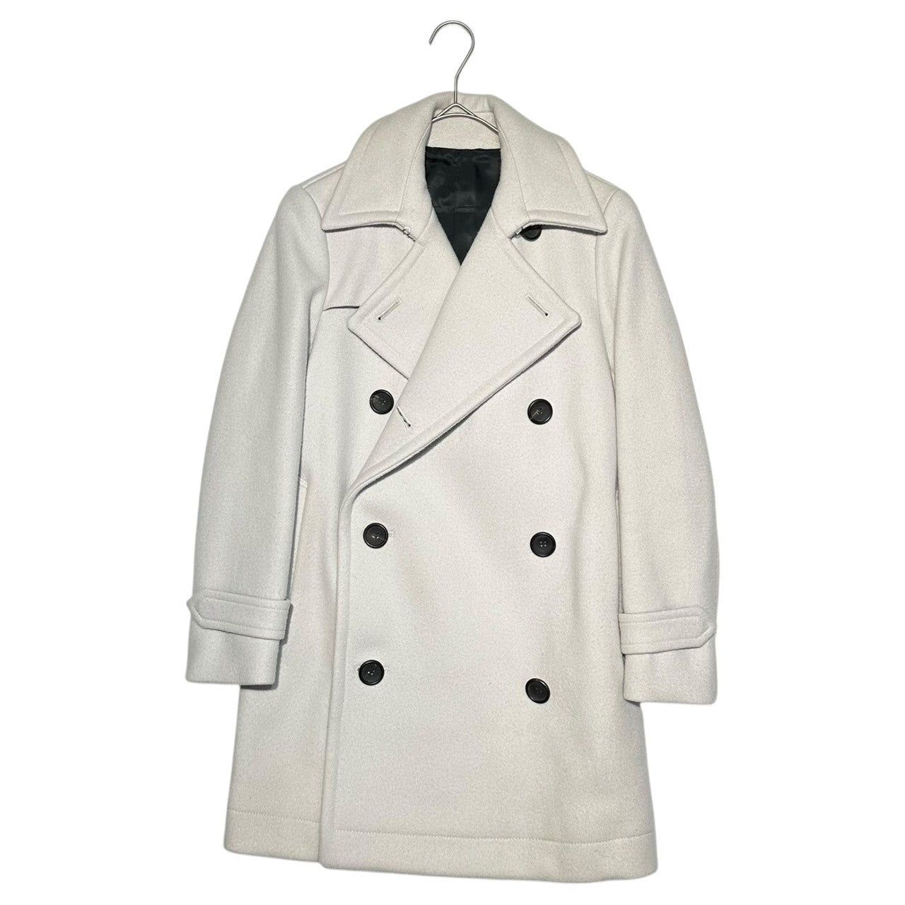 ジャケット・アウター The CLASIK PEA COAT THE RERACS THE RERACS(ザリラクス) Melton peacoat メルトン Pコート S ライト