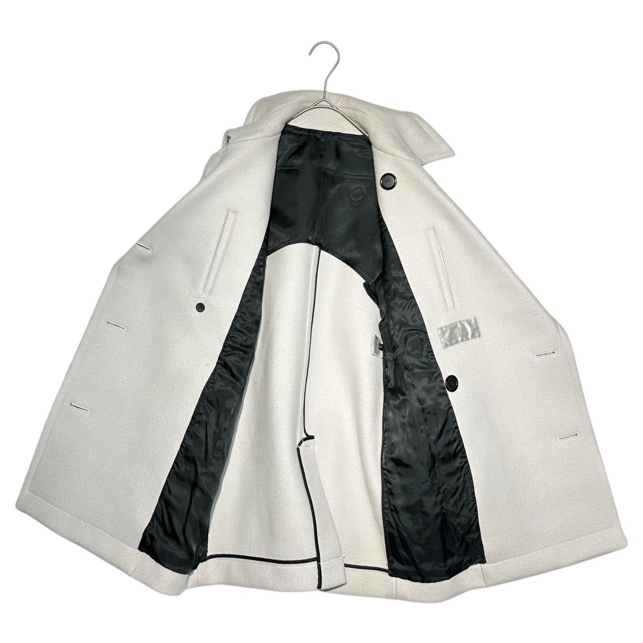 THE RERACS(ザリラクス)メルトン Pコート THE RERACS(ザリラクス) Melton peacoat メルトン Pコート S ライト