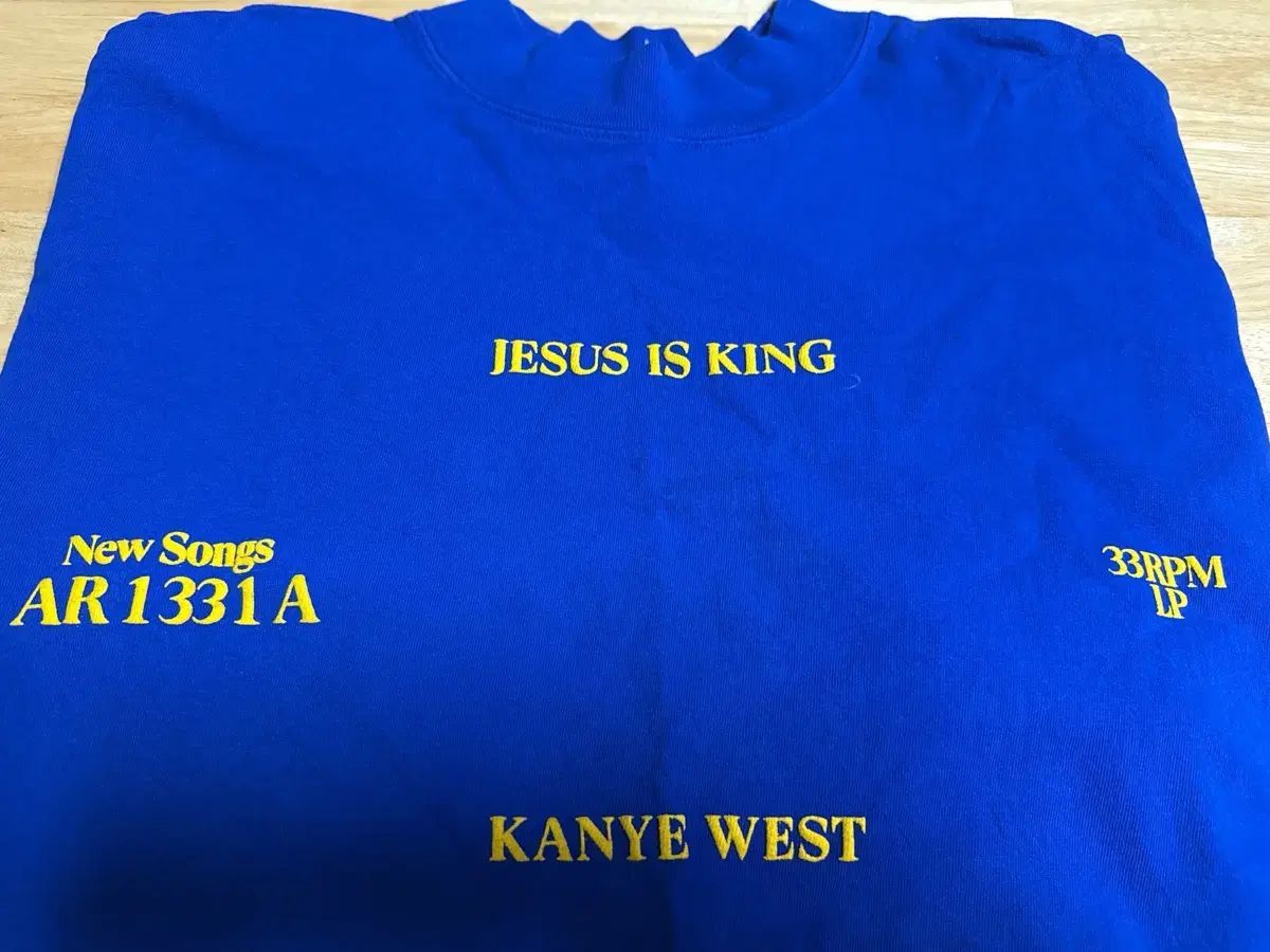 カニエ JIK Jesus Is King ショートスリーブ L サイズ 出品