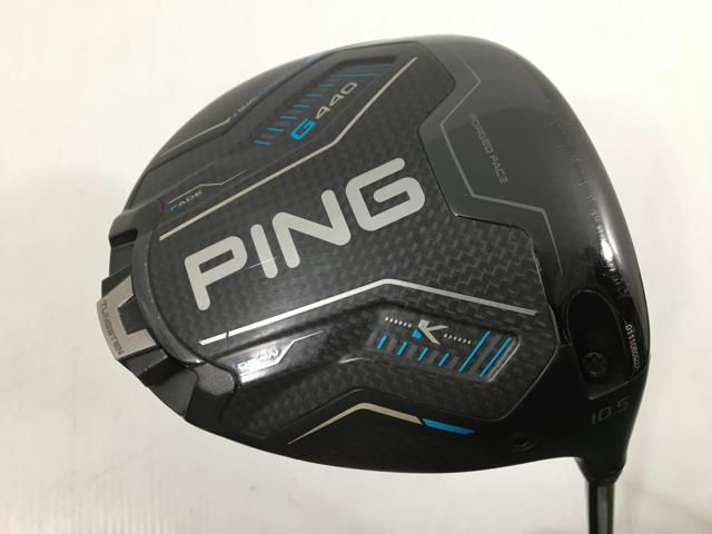 返品OK 【中古ゴルフクラブ】【美品】ピン G440 K ドライバー PING TOUR 2.0 CHROME 65 1W