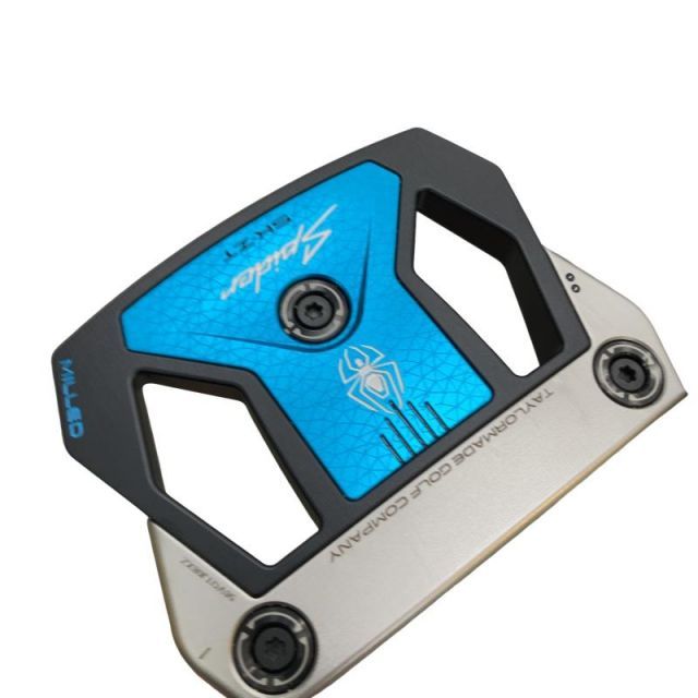 【中古】 テーラーメイド Spider 5K-ZT COUNTER BALANCE 38インチ パター PT KBS GPS Custom Graphite (フレックスその他) メンズ 男性用 右利き 右用 Bランク ゴルフクラブ