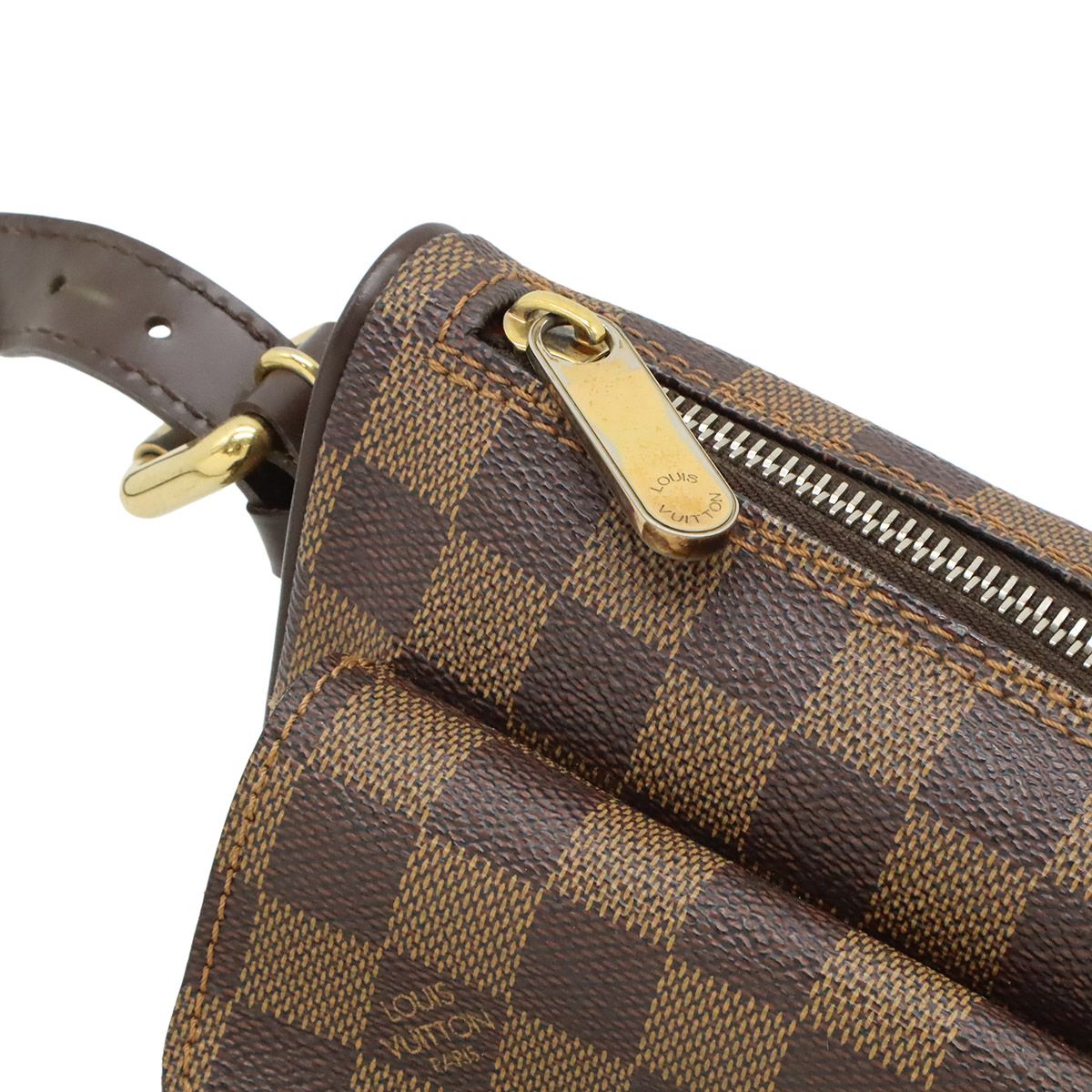 LOUIS VUITTON ルイ ヴィトン ダミエ ラヴェッロGM ショルダーバッグ 