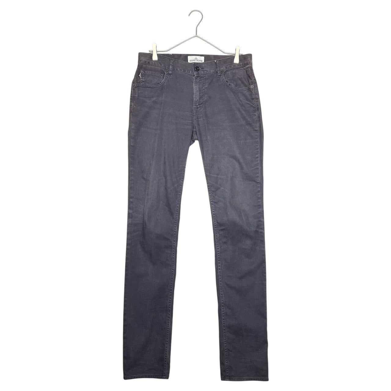STONE ISLAND(ストーンアイランド) 14AW Hip Patch Slim Skinny Pants ヒップ パッチ スリム スキニー パンツ 6115J2Z14 W29 ネイビーAW
