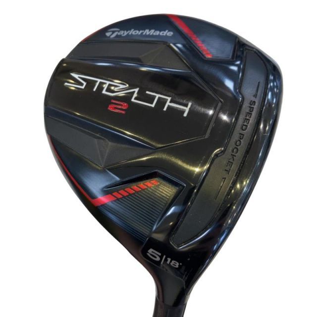 【中古】 テーラーメイド STEALTH2 5W フェアウェイウッド FW SPEEDER NX GREEN 60 (フレックスS) メンズ 男性用 右利き 右用 Cランク ゴルフクラブ