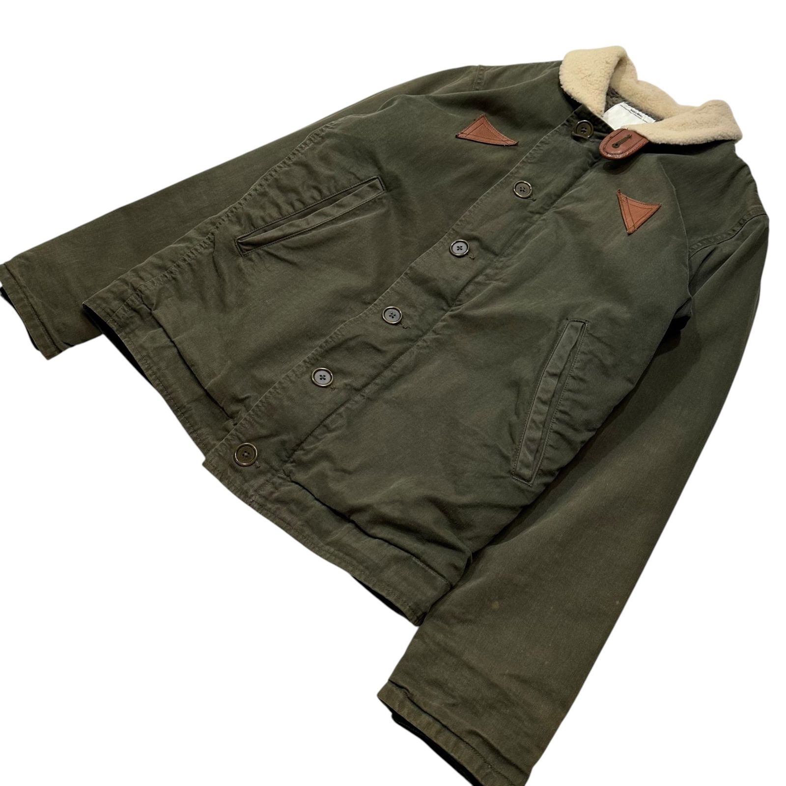 VISVIM(ビズビム/ヴィズヴィム) 15SS WINDSTOPPER DECKHAND JACKET