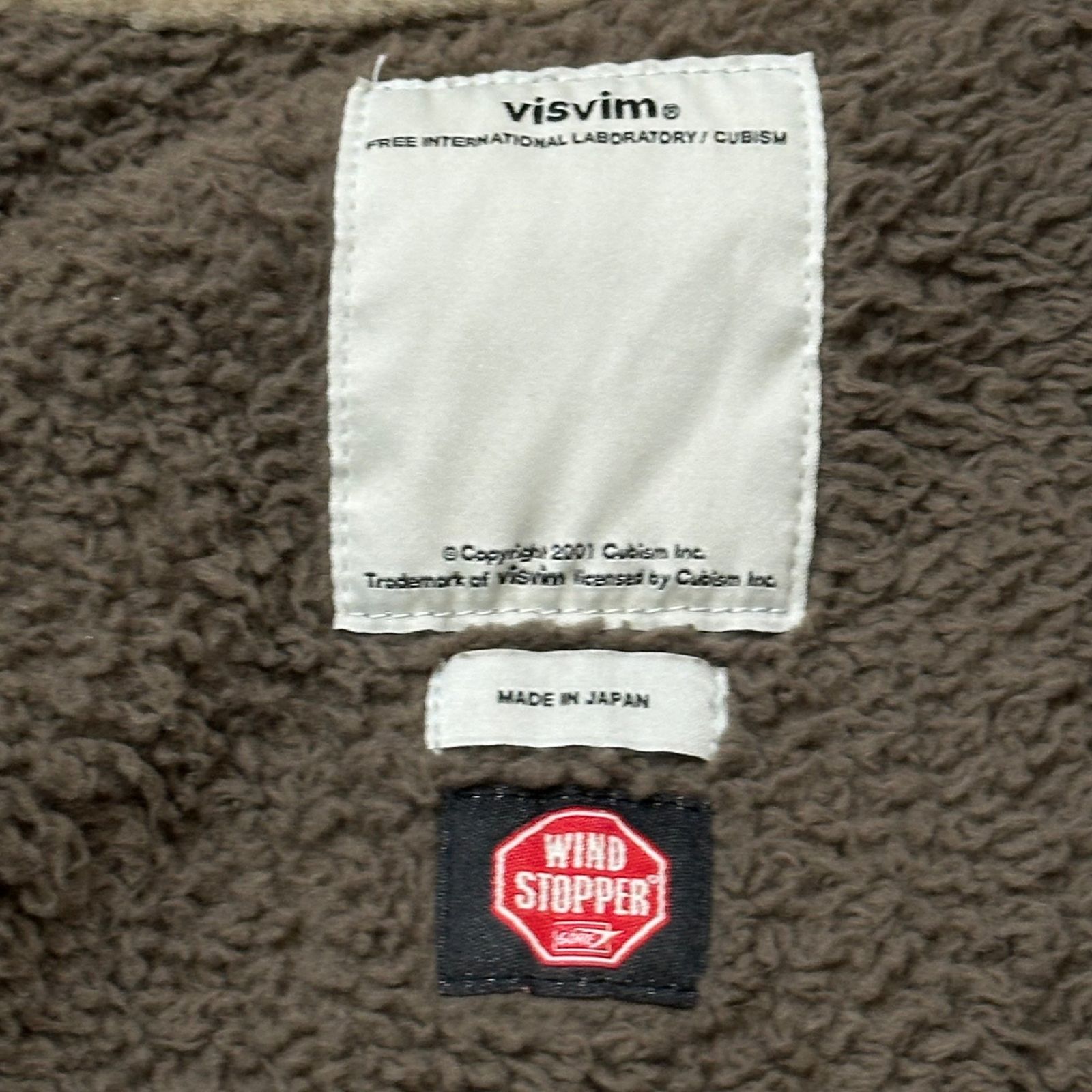 VISVIM(ビズビム/ヴィズヴィム) 15SS WINDSTOPPER DECKHAND JACKET 