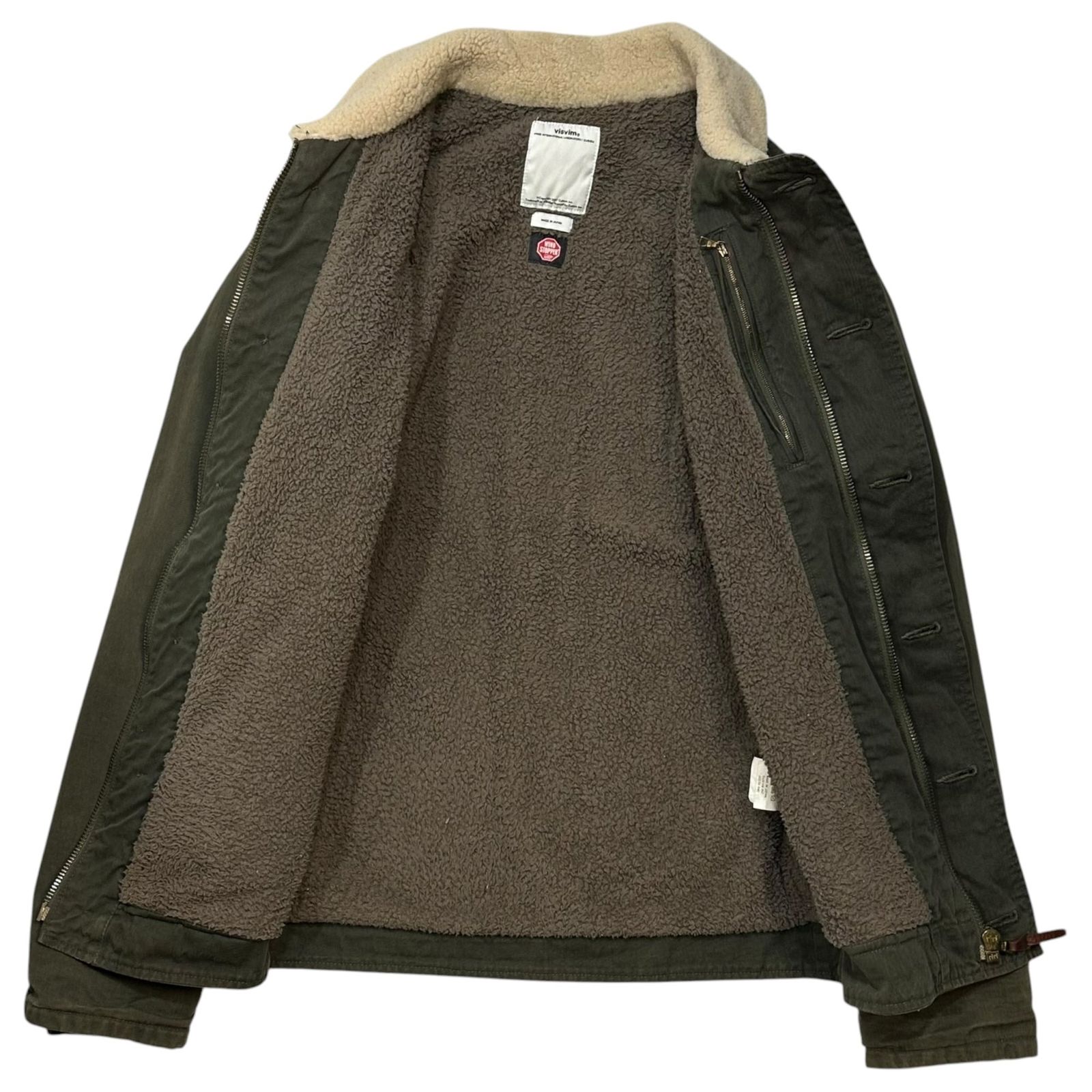 VISVIM(ビズビム/ヴィズヴィム) 15SS WINDSTOPPER DECKHAND JACKET
