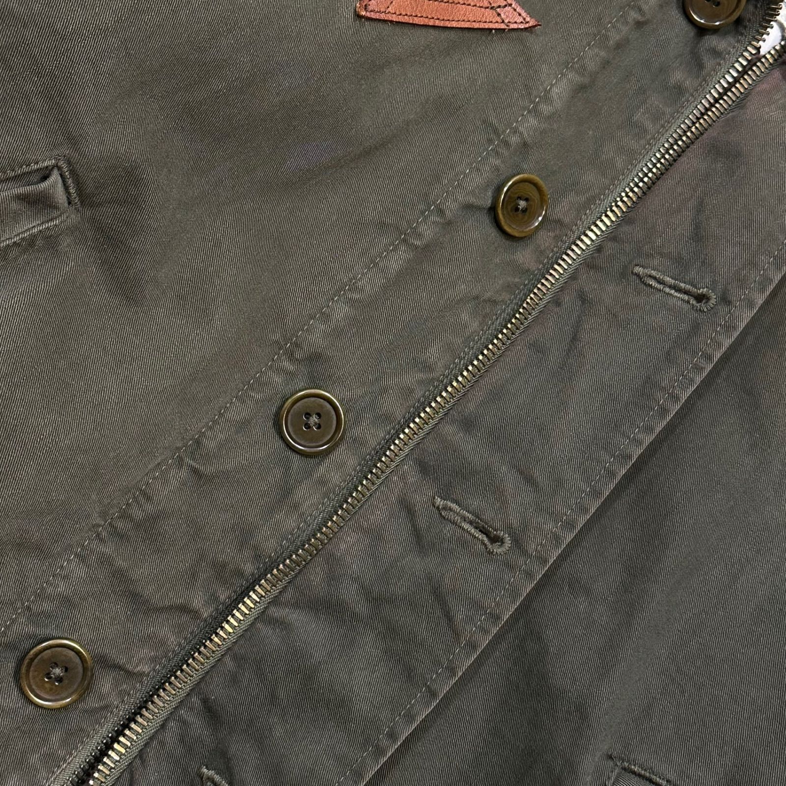 VISVIM(ビズビム/ヴィズヴィム) 15SS WINDSTOPPER DECKHAND JACKET