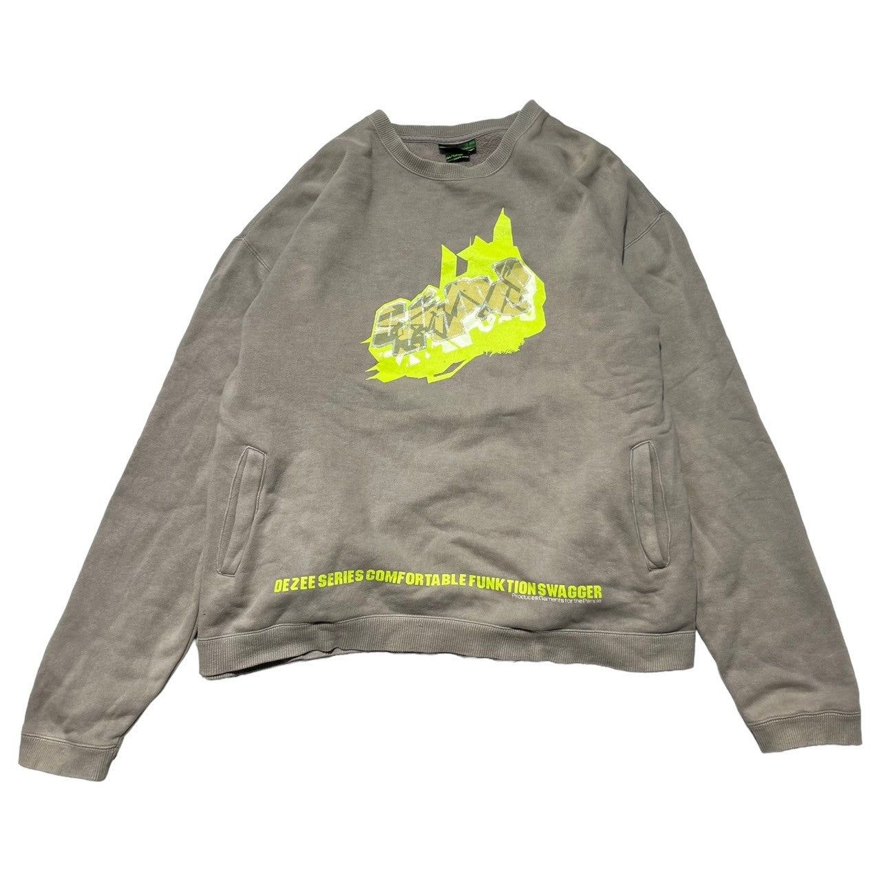 SWAGGER(スワッガー) 00's side pocket sweatshirt pullover サイド