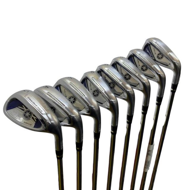 【中古】 ヤマハ inpres UD+2(2019) 9S アイアンセット IR 純正特注シャフト (フレックスS) メンズ 男性用 右利き 右用 Cランク ゴルフクラブ