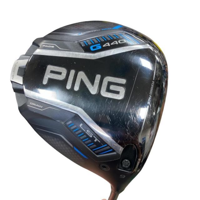 【中古】 ピン G440 LST 9° ドライバー DR PING TOUR 2.0 CHROME 65(DR) (フレックスS) メンズ 男性用 右利き 右用 Cランク ゴルフクラブ 44,759円