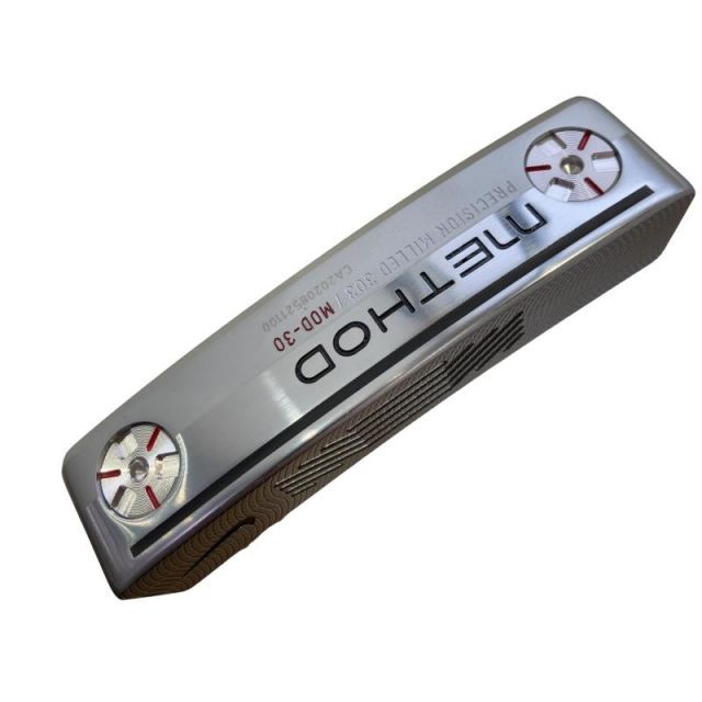 【中古】 ナイキ METHOD MOD 30 34インチ パター PT スチール (フレックスその他) メンズ 男性用 右利き 右用 Cランク ゴルフクラブ