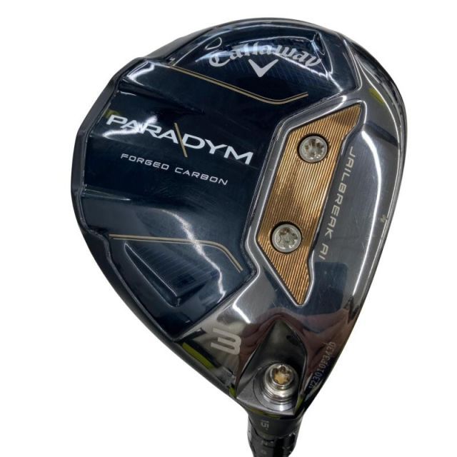 【中古】 キャロウェイ PARADYM 3W フェアウェイウッド FW VENTUS TR 5 for CW(PARADYM FW) (フレックスSR) メンズ 男性用 右利き 右用 Cランク ゴルフクラブ