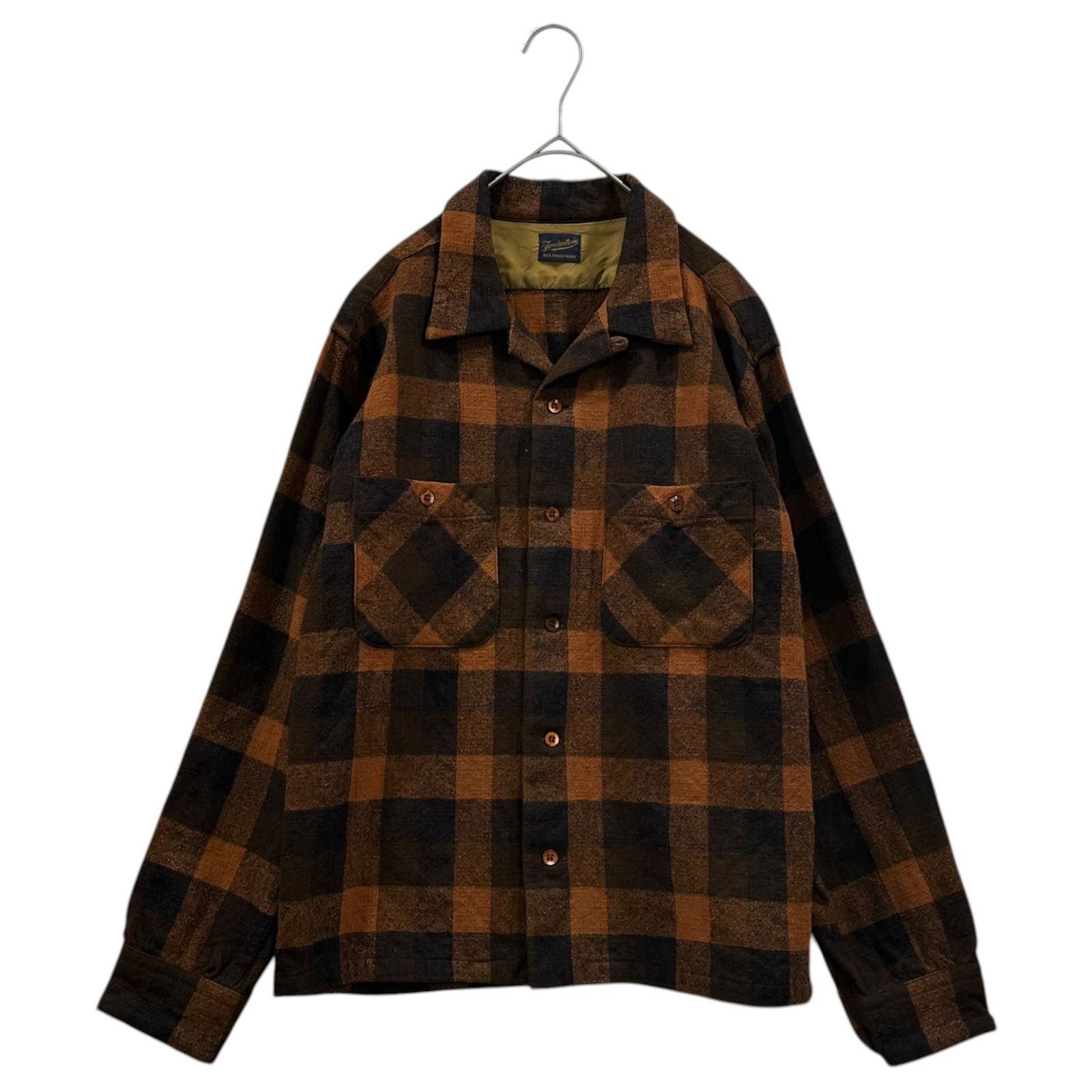 TENDERLOIN(テンダーロイン) Buffalo Check L/S Shirt バッファロー