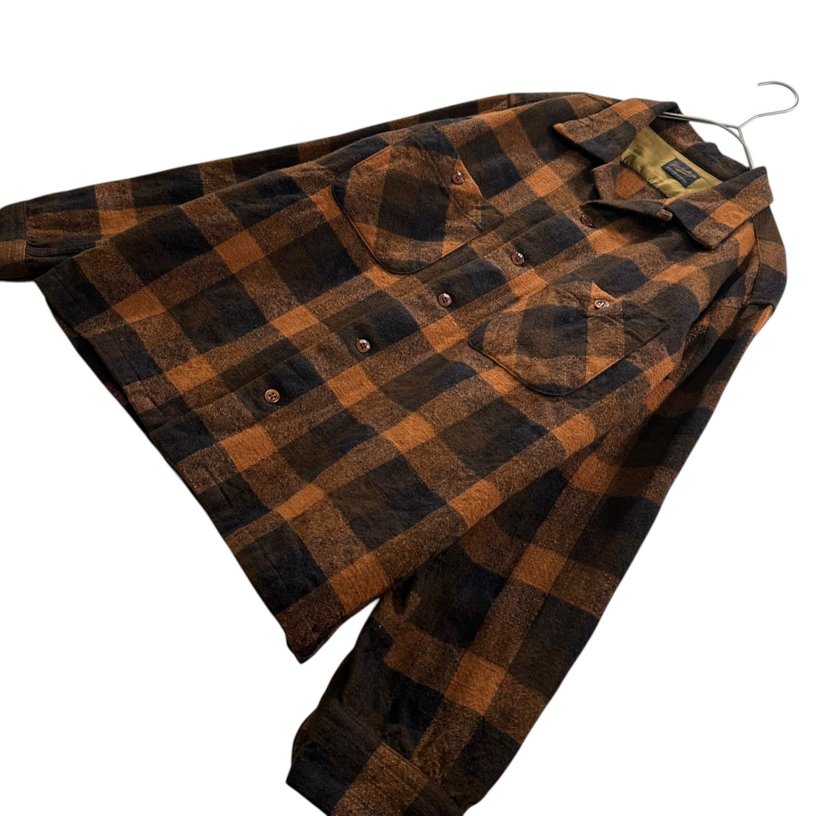 TENDERLOIN テンダーロイン　ワークシャツ　バッファロー　チェックシャツ TENDERLOIN(テンダーロイン) Buffalo Check L/S Shirt バッファロー